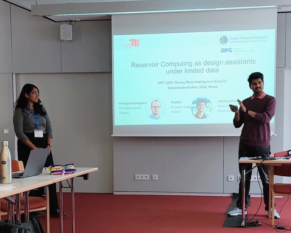 DFG SPP Doktorandtreffen 2024, Mainz