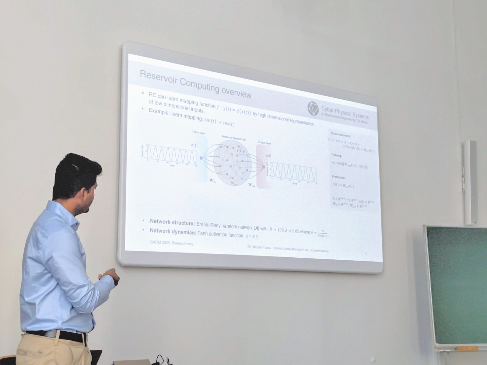 Invited Keynote Speaker at GACM 2025