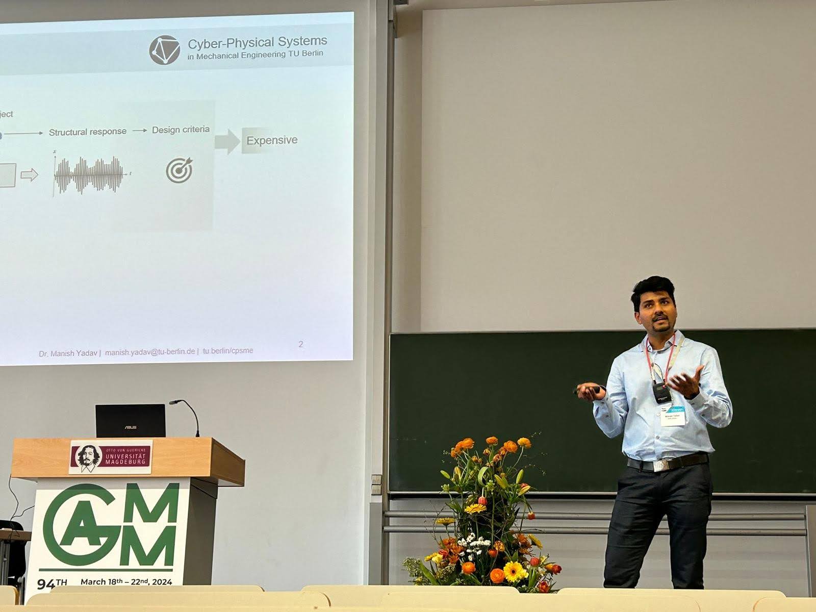 GAMM 2024, Magdeburg