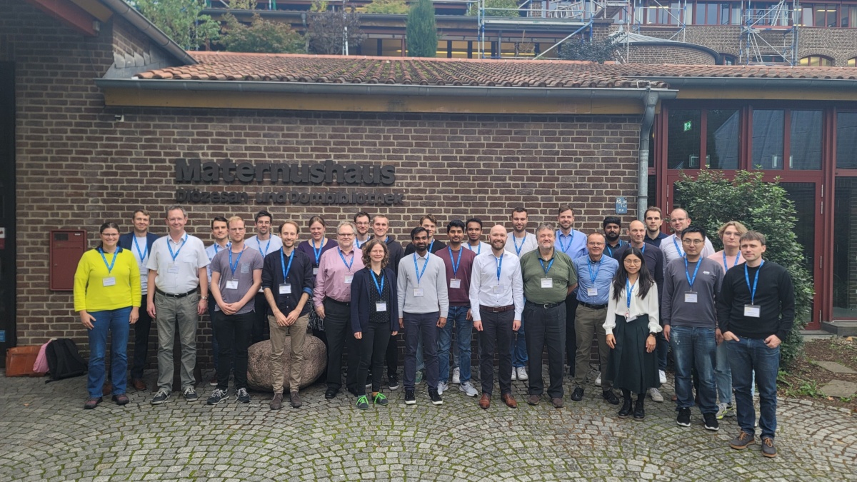 DFG SPP 2353 Jahrestreffen 2024, Bergisch Gladbach