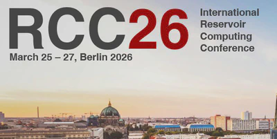Reservoir Computing Conference 2026 (RCC26), TU Berlin featured image