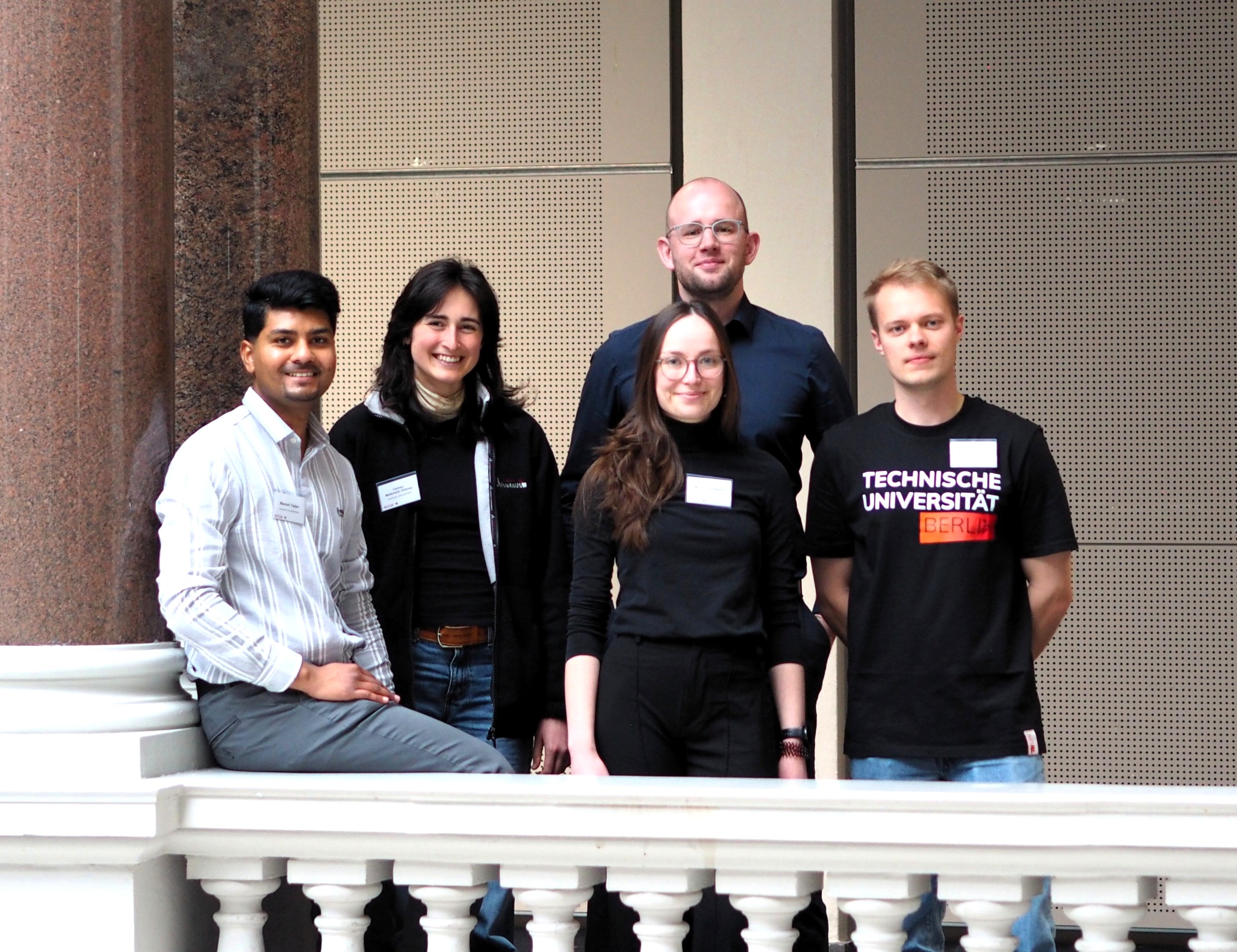 RCC26 local organizing team CPS-ME TU Berlin