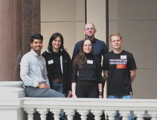 RCC26 local organizing team from CPS-ME TU Berlin