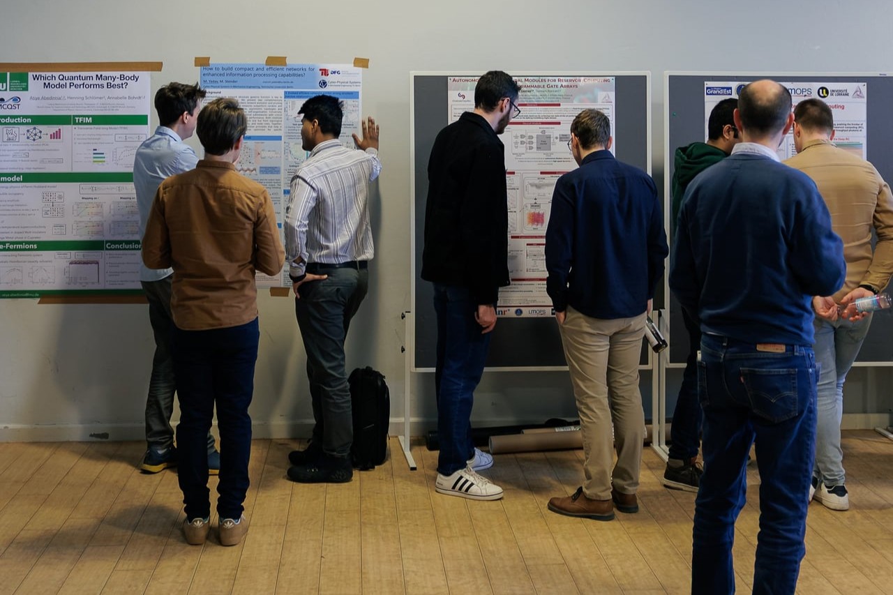 Discussion in the RCC26 poster session