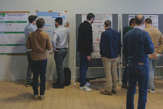 Poster presentation at RCC26, TU Berlin (photo 1)