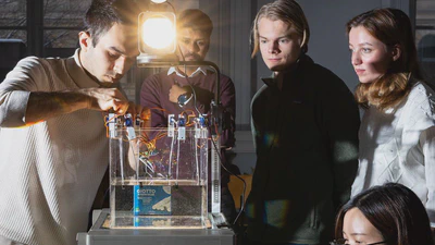 AI in Bucket of water with Physical Reservoir Computer featured image